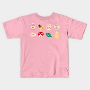 Cottagecore Aestetiq - Sticker Pack -Cottagecore - Goblincore Aesthetic Kids T-Shirt